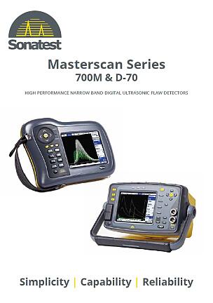Sonatest Masterscan D70 D700M Broşür