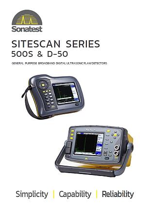 Sonatest Sitescan 500s D50 Broşür