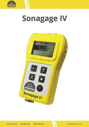 Sonatest Sonagage IV Broşür