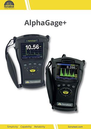 Sonatest Alphagage Broşür