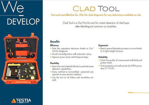 Testia Clad Tool