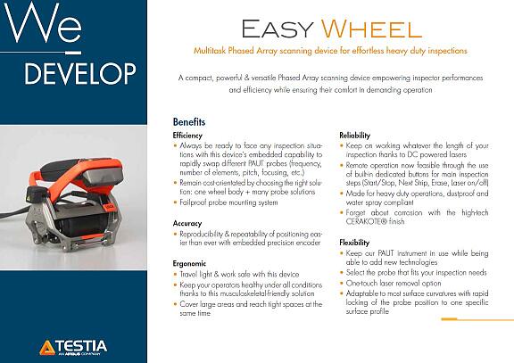 Testia Easy Wheel