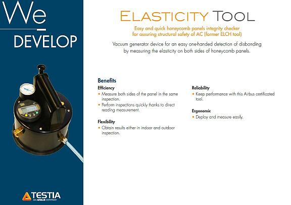 Testia Elasticity Tool