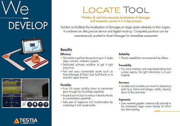 Testia Locate Tool