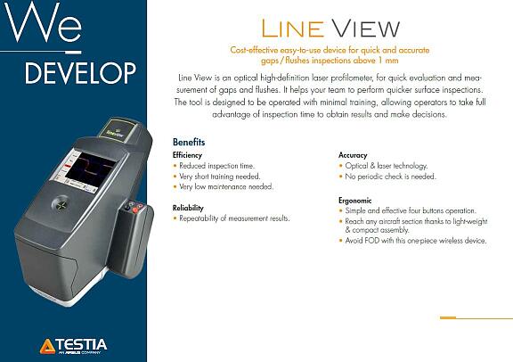 Testia Line View