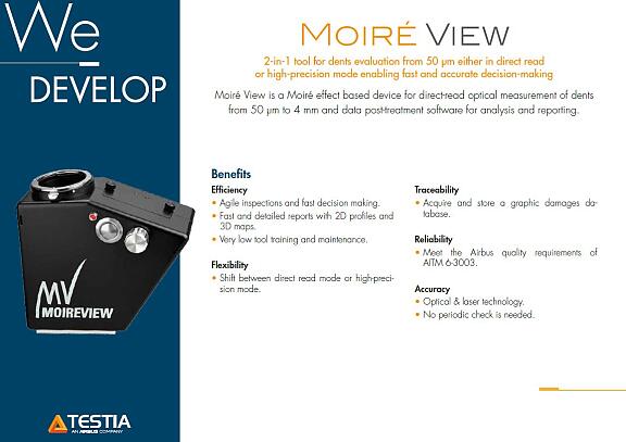 Testia Moire View