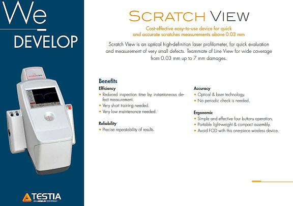 Testia Scratch View