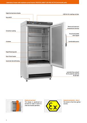 FROSTER LABEX 330 PRO ACTIVE EN