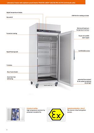 FROSTER LABEX 530 730 PRO ACTIVE EN