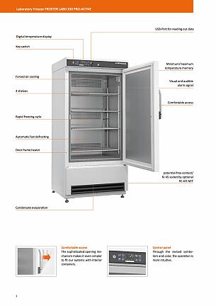 FROSTER LABO 330 PRO ACTIVE EN