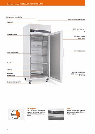 FROSTER LABO 530 730 PRO ACTIVE EN