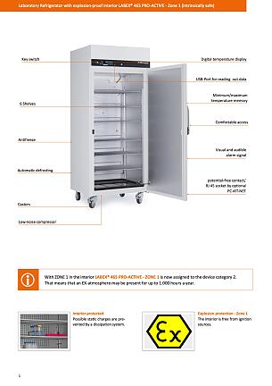LABEX 465 Zone 1  E PRO ACTIVE EN