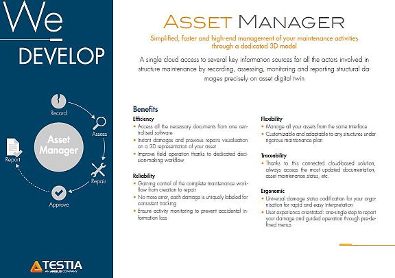 Testia Assetmanager Broşür