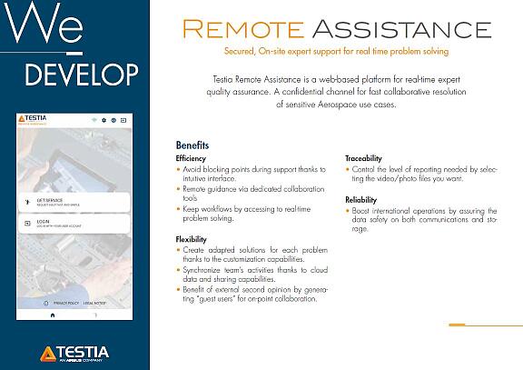 Testia Remoteassistance Broşür