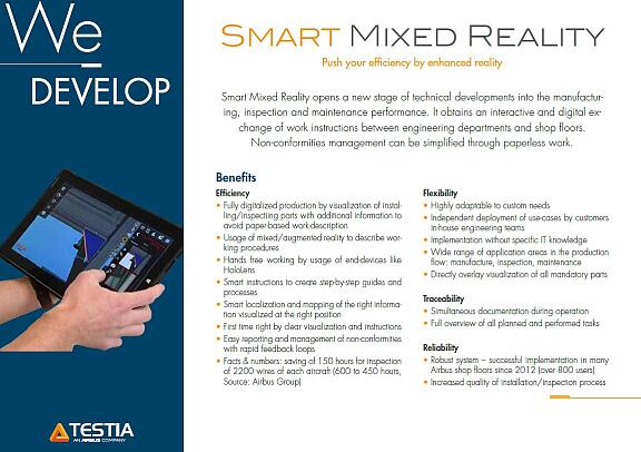 Testia Smartmixedreality Broşür