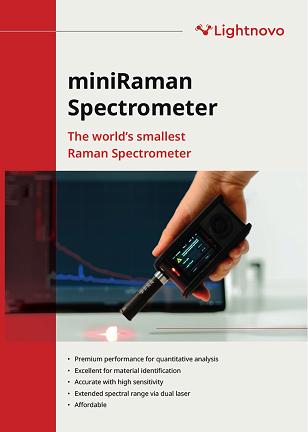 Lightnovo Mini Raman Spektrometre