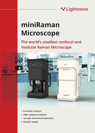Lightnovo Mini Raman Mikroskop