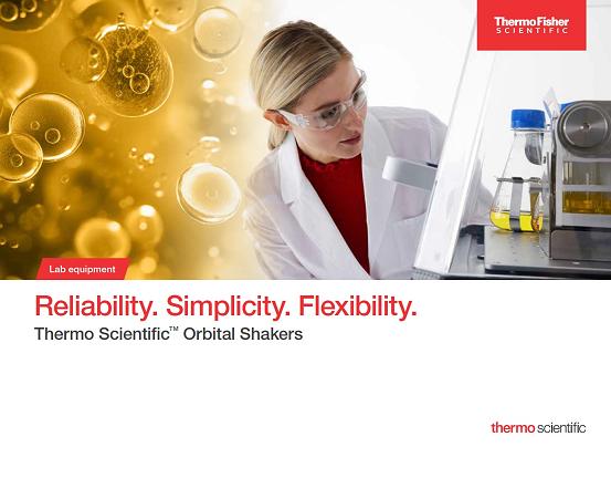 Thermo Scientific Orbital Shaker Family Brochure