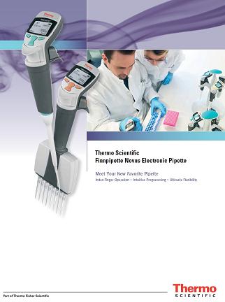 Finnpipette Novus Broşür