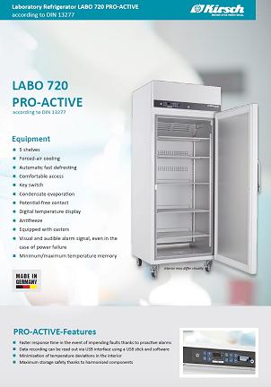 LABO 720 PRO ACTIVE EN