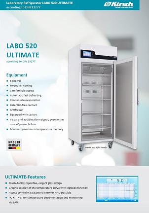 LABO 520 ULTIMATE EN