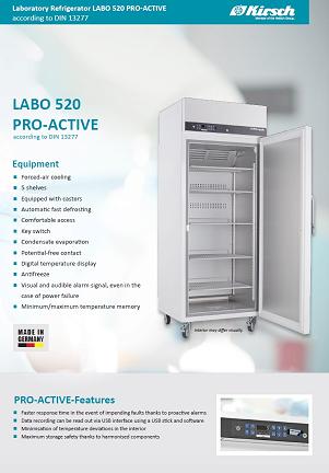 LABO 520 PRO ACTIVE EN