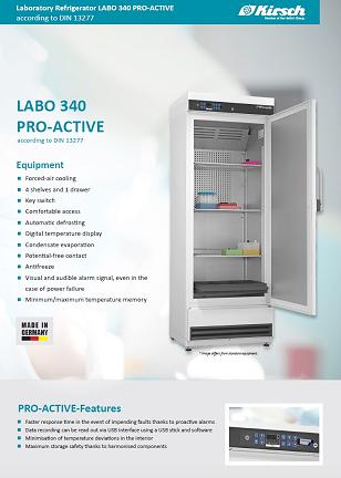 LABO 340 PRO ACTIVE EN
