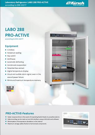 LABO 288 PRO ACTIVE EN