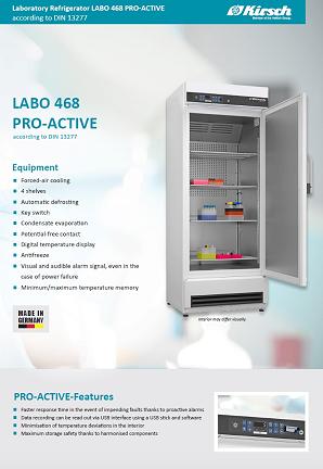LABO 468 PRO ACTIVE EN