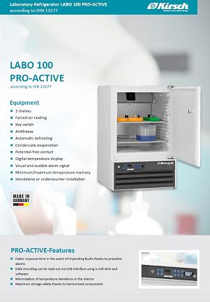 LABO 100 PRO ACTIVE EN