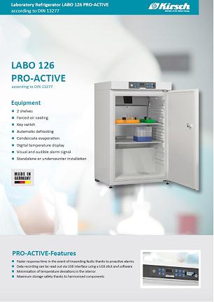 LABO 126 PRO ACTIVE EN
