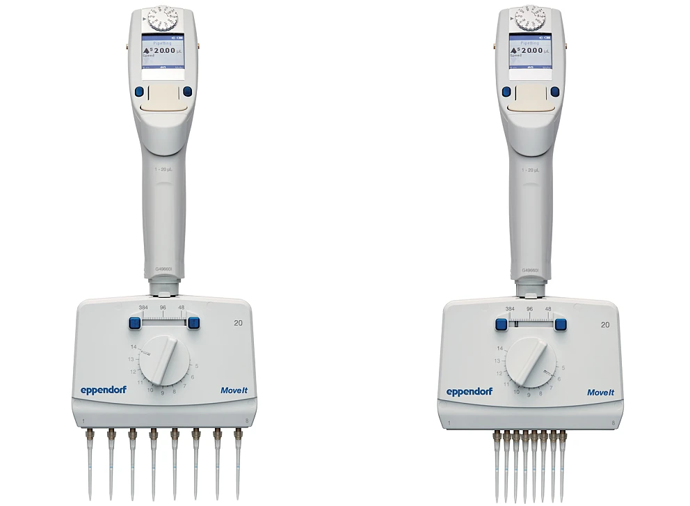 Eppendorf Moveit Xplorer 1