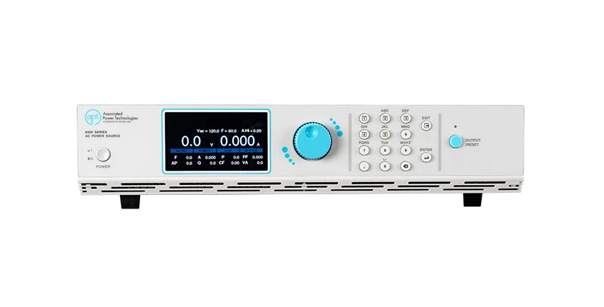 Programmable AC Power Source 8505 Front