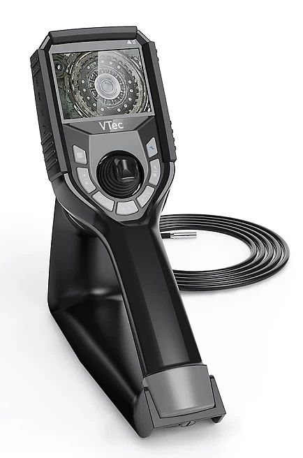 NDTEC VTec M videoskop – UV/IR destekli, 4 mm prob ve dayanıklı gövdeyle endüstriyel denetim cihazı.