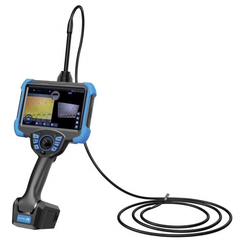 Ndtec R Videoskop Temassiz 3d Olcum