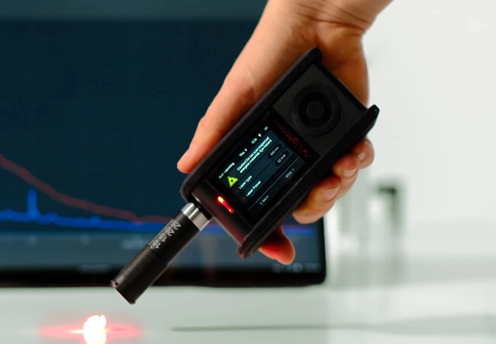 Lightnovo Spektrometre kullanım alanları