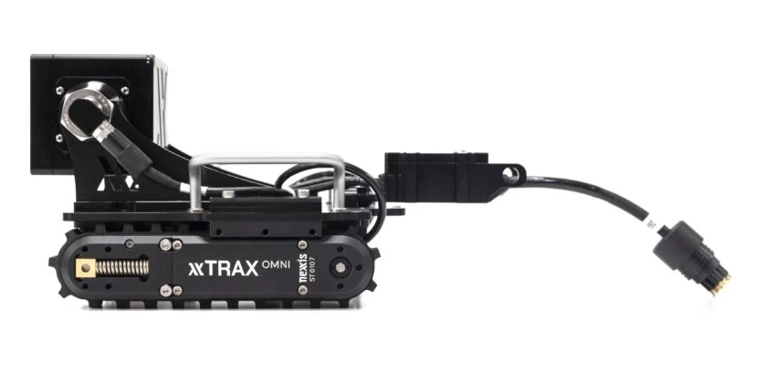 Nexxis Snowcat Tank Muayene Robotu