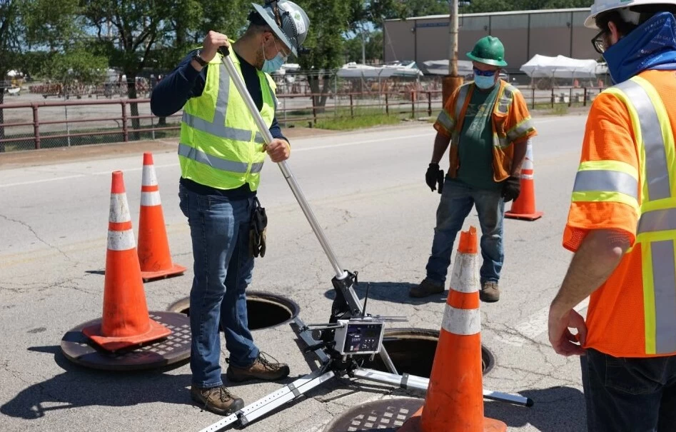 Nexxis Zenith 4k Dikey Alan Muayene Kamerasi 2