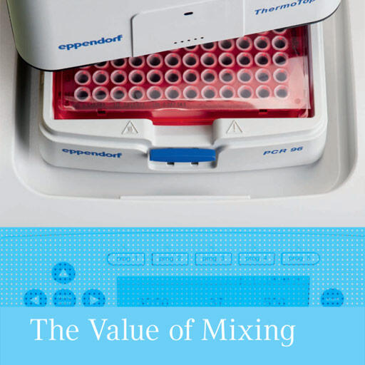 Eppendorf Thermomixer C-thermostat- C-mixmate