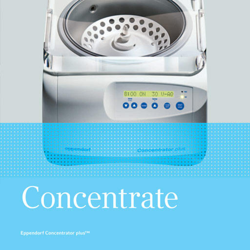 Eppendorf Concentrator Plus