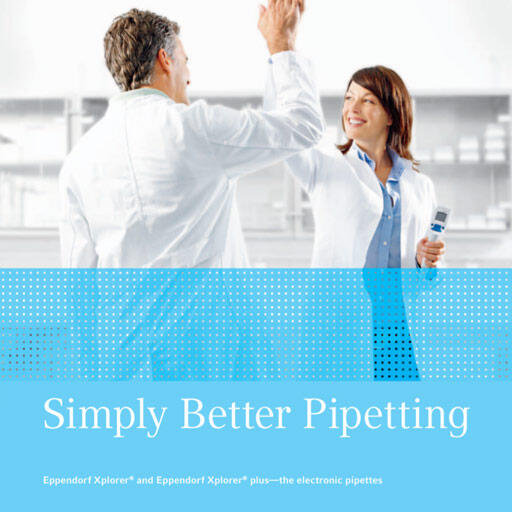 Eppendorf Xxplorer