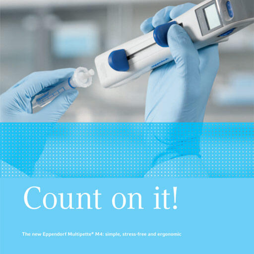 Eppendorf Multipette M4
