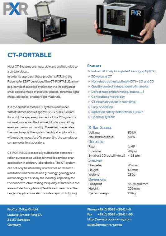 CT PORTABLE EN