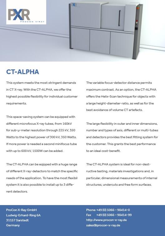 Procon CT ALPHA EN