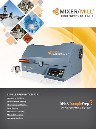 Cole Parmer MixerMill Broşür