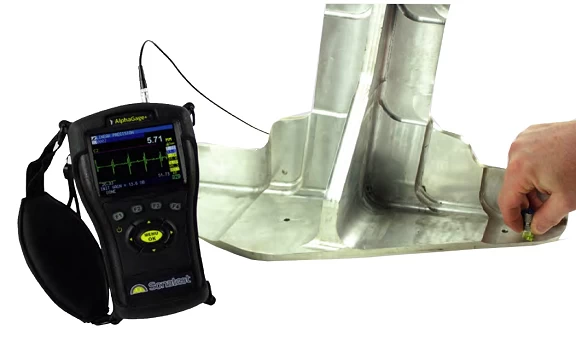 Sonatest AlphaGage+ Hassas Kalınlık Ölçüm Cihazları