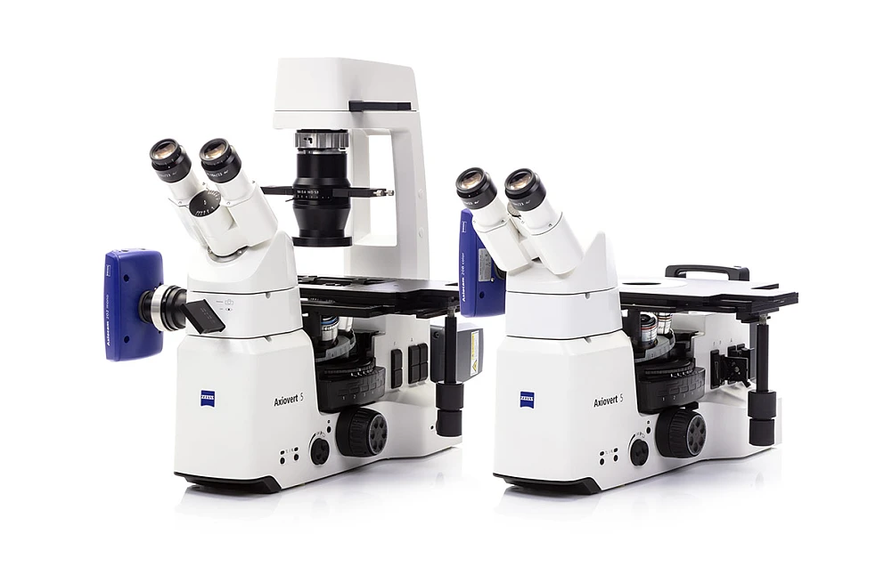 Zeiss Axiovert 5 Axiocam 208