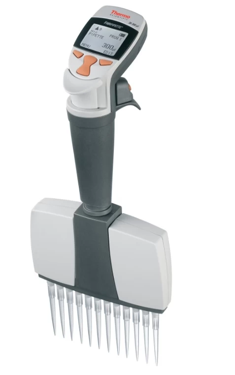 Finnpipette Novus Elektronik Çok Kanallı Pipet