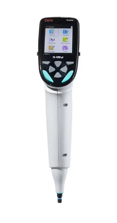 E1 ClipTip Elektronik Tek Kanallı Pipet